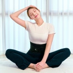 허리보호대 허리복대 디스크 밴드 리프팅 헬스 복압 벨트 척추 요추 지지대 : 체크인바디