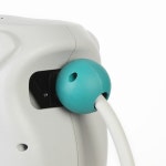 30M 맞춤형 벽걸이형 접이식 고압 호스 릴 공기/물 35피트 : 베스트321와이