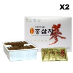 불노고려홍삼 | 대동고려삼 홍삼농축 불로건 홍삼차 3g 진세노사이드 100포, 2개 : 말라코스 효과좋은 영양제