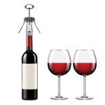 Starfrit 092052-006-0000 Corkscrew, 8.5x3.6x1.75, Silver : 바이셀에이트원