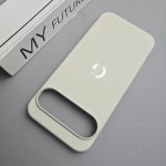 심플 록 샌드 경량 프레임리스 케이스 구글 픽셀 10 9 프로 XL 울트라 씬 하드 PC 렌즈 프로텍터 범퍼 커버 : 오렌지브라운