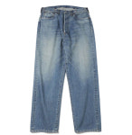 25SS A.PRESSE 아프레쎄 No.22 Washed Wide Denim Pants : 후치토