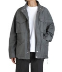 논네이티브 nonnative TROOPER JACKET COTTON BACKSATIN PIGMENT DYE WITH WINDSTOPPER 25AW NN-J4714 : 슬로우코드 도쿄