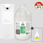 미스터 제타 자동손세정기 오토 핸드워시 디스펜서+대용량 손세정제 리필 4L : 보태니컬리프레시