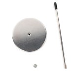 케이쓰리 영수증 꽂이 실버 빈티지 습관 : 케이쓰리