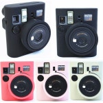 호환품 Mini41 실리콘 아머 스킨 케이스 프로텍터 바디 커버 케이스 카메라 가방 Fujifilm Instax 인스턴트 필름 : 테크파트너스