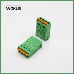 3.81MM 커넥터 플러그형 터미널 블록 모델 15EDGKNRC KF2EDGKNRC IFMC1.5 - ST RN : 유성유통373