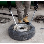 Groz 33181 타이어 레버 - 21인치 16-inch : 민맘하우스365