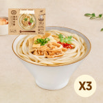 [우양] 쉐프스토리 포차 어묵 우동 268g X3팩 : HANACOOK
