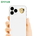 (한정판) 악귀를 쫓고 액운을 막아주는 헌트릭스 24K 골드 전자파차단스티커 폴더카드 케데헌 kpop 데몬 헌터스 소장템 굿즈 : 주식회사 럭키심볼