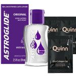 [지정업체] 아스트라글라이드73.9ml [의료기기 윤활제] + 퀸 시카 콜라겐 수용설젤 휴대용 3매 : 주식회사선영물산