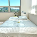 시원보송 오션 시어서커 여름 배덮개 낮잠이불 베이비 블루, S 배이불 (80X110) : 루시드슬립