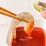 생새우회 노지 새우 회 대하철 : 맛청년농수산