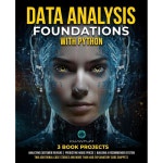 파이썬을 사용한 데이터 분석 기반 NumPy, Pandas, Matplotlib, Seaborn을 마스터 파이썬 및 분석 프로젝트와 함께하는 실습 가이드 ...... 