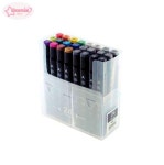 서락 신한 뉴터치트윈마카 24색 1102400 트윈펜 스케치 만화 미술놀이 : 서락오피스