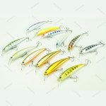 일본산 듀오 스피어헤드 류키 95S /110S 저크베이트 싱킹 미노우 트라우트 배스 루어 낚시 바닷물 캐스팅 : 제케몰