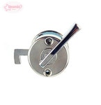 서락 미닫이용잠금쇠 화장실자물쇠 큐비클잠금장치 화장실큐비클잠금장치 : 서락상회