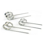 진동 스프링 수철 농장 도구 밀 파종기 아연 철사 직경 4MM 튼튼한 이중 비틀림 : 글램보그