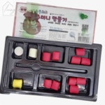 생활방 비누찰흙 무향 복주머니 10인용 비누만들기DIY : 생활방