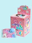 포포팬시 모찌 말랑이 랜덤뽑기 캐릭터 슬라임 랜덤박스 스트레스볼 스퀴시 장난감 촉감놀이 : 포포팬시