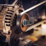 크랭크 풀리 설치 도구 하모닉 밸런서 엔진 제거 댐퍼 렌치 세트 스러스트 링 마그네틱 : 유성유통373