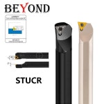 BEYOND 95deg STUCR CNC 내부 선반 공구 홀더 S10K S12M S08KSTUCR09 S16QSTUCR11 S20RS25SSTUCR16 터닝 보링 바 : 태창엠알오5