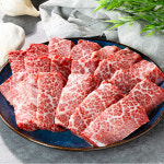 1등급 한우 짝갈비육 살치살 갈비살 특수부위 200g 냉장 : 반하누마켓