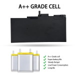 HP 엘리트북 840 745 G3 G4 ZBook 15u mt42 43 시리즈 노트북용 CS03XL 11.4V 배터리 (HSTNN-UB6S 800231-141 호환) : 보람유통샵