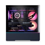 LIAN LI 미드 타워 ATX PC 케이스, 140mm ARGB 팬 3개, 전면 및 측면 강화 유리 패널이 있는 섀시, 리퀴드 쿨링 레디, 게이밍 컴퓨터... 