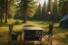 캠핑테이블의자세트 테이블 의자 피크닉세트 캠핑 피크닉 레저 : 에버컴퍼니 주식회사