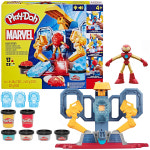 플레이도 아이언맨 실험실 G0035 유아 도우 점토 찰흙 만들기 놀이 완구 : 토이스테이션