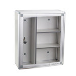 벽걸이형 구급함 대형 비상 응급 약통 가정용 사무실용 알루미늄 구급상자 : 세일위크