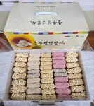 [명절선물] 홍주천년한과 수제한과 찹쌀유과 실속형 1.8kg 선물 2kg 홍성 서산 진죽 : 시골 친구