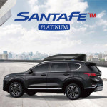 [코토] 싼타페 TM 플래티늄 일체형 루프박스 : 캠핑어플 안산점