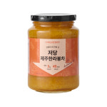 초록원 저당액상차 530g x 2개 저당유자차 : 초록원공식몰