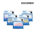 닥스 메디 치과 치간칫솔 60개 교정 임플란트 어금니 대용량 프리미엄 치간솔 사이즈 선택 : 닥스메디