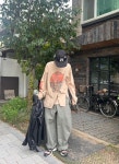 [오버핏] 롤링스톤T 긴발티 비틀즈 맨투맨 빅사이즈 루즈핏 가을 신상 44 66 77 커플티 : 소쿠인캣