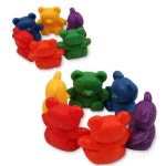 일안 수학교구 곰세마리 96pcs 유아수학교구 유아게임 : 일안2404