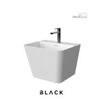 대림바스블랙 프리미엄 토르 THOR 원홀 세면대수전 : 유바스몰