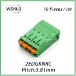 3.81MM 커넥터 플러그형 터미널 블록 모델 15EDGKNRC KF2EDGKNRC IFMC1.5 - ST RN : 유성유통373