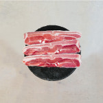 삼겹살 통삼겹 1kg 대패, 냉동,수입,오겹살,캠핑용 큐브용 구이용 수육용 다짐육 돈민찌 : 영국프라임미트