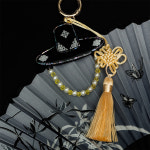 나전칠기 자개 공예 전통 갓 키링 만들기 UV 램프 포함 4인 diy 체험 키트 아크릴 자개틀 : 릴리몰리