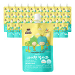 CJ 이츠웰 아이누리 마시는 샤이한 청사과 100ml x 40개 : 주식회사 이마음커머스
