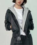 리하이] 데일리 레더 후드 자켓 3color : Rehi 리하이