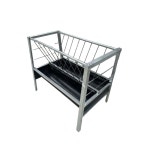 염소 먹이통 철제 흑염소 축사 소 농장 곡물 목장 여물통 스테인리스 : 글로리 유통