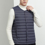 초경량 다운베스트 남성패딩조끼 베스트 오리털 경량조끼패딩 : 에어클템포