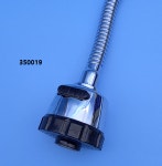 대림바스 DL-YK6A12 벽붙이 주방수전 350019+500003-1 싱크헤드셋트 : 대림수전