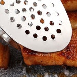 찝개 고기굽는집게 빵집게걸이 타공 옥수수 빵 계란 소 : 잔구