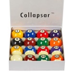 Collapsar AAA 등급 당구 당구공 세트, 5.7cm(2-1/4인치) 규정 사이즈 및 무게 전체 레진 공 16개(다양한 스타일 가능) 블랙 서클 스타일의... 