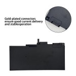 HP 엘리트북 840 745 G3 G4 ZBook 15u mt42 43 시리즈 노트북용 CS03XL 11.4V 배터리 (HSTNN-UB6S 800231-141 호환) : 보람유통샵